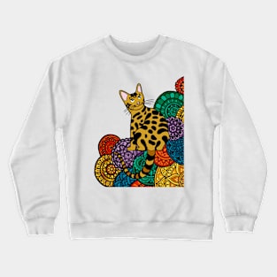 MANDALA CAT3 Crewneck Sweatshirt